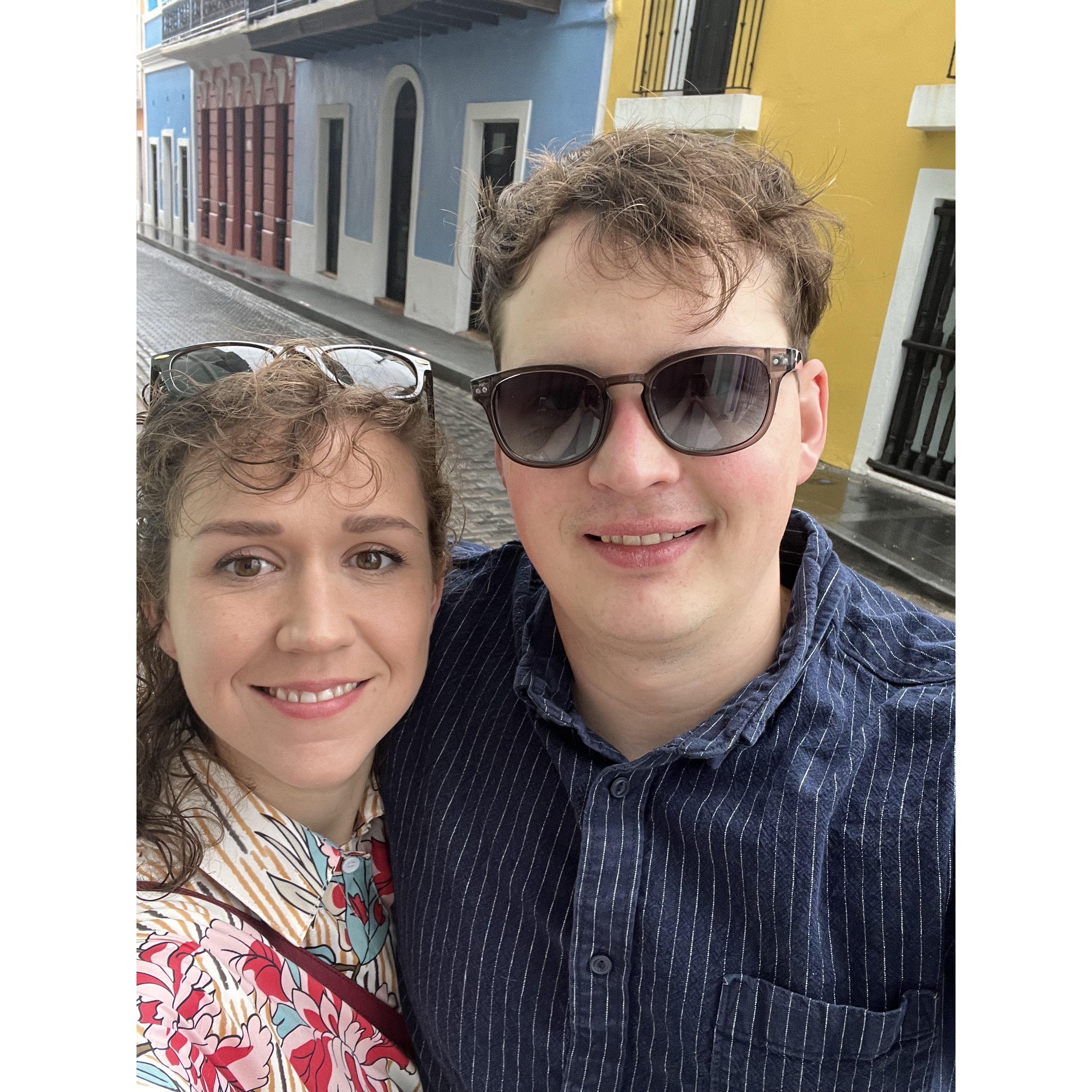 Tommy & Laura in San Juan - 2022