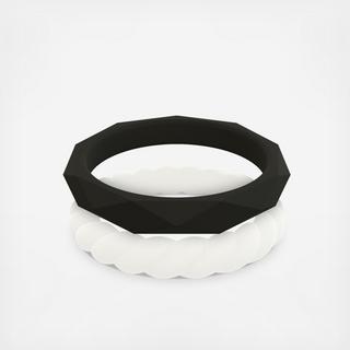 Women's Stackable Silicone Ring