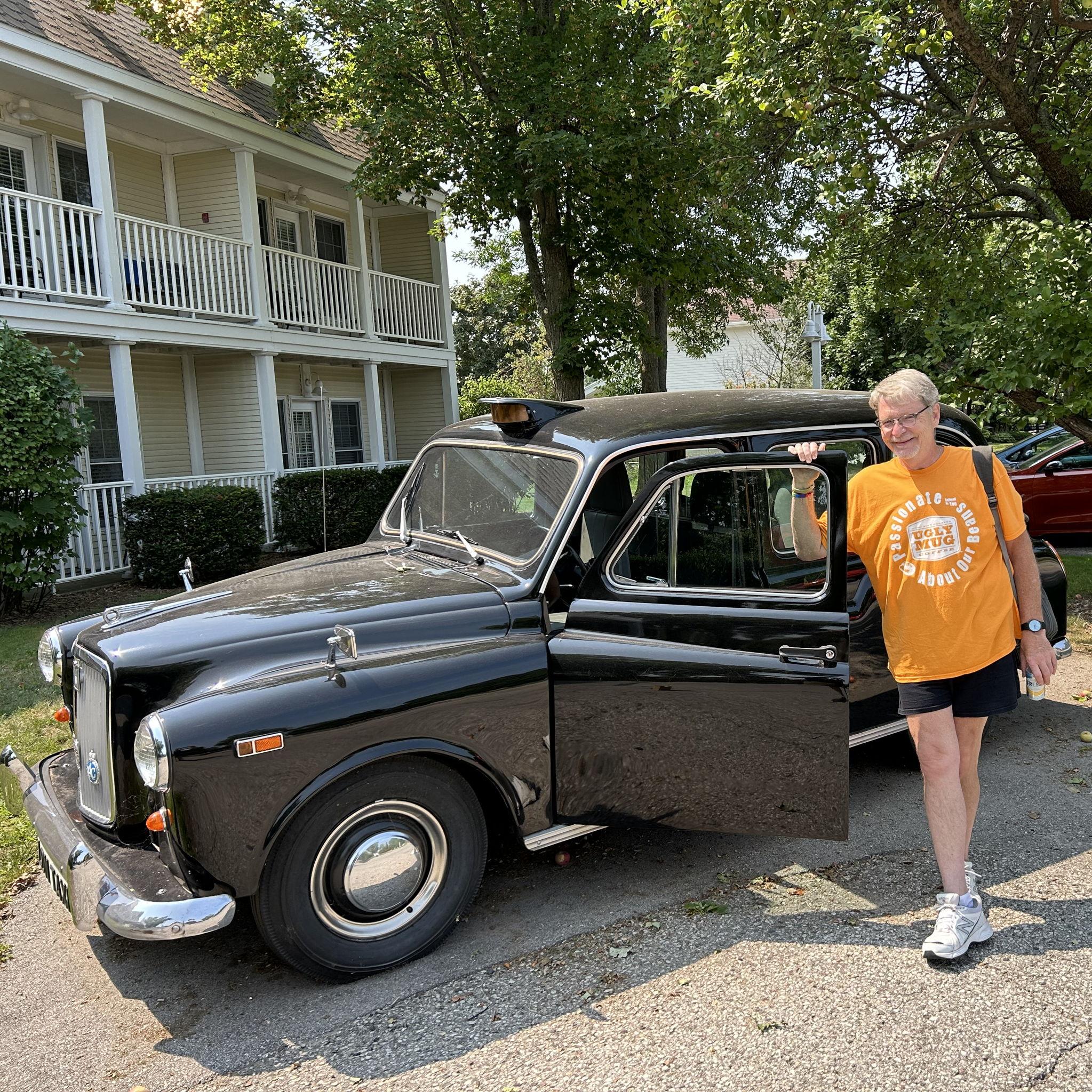 At Lisa and Mike's Resort in Door County