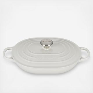 Signature Oval Casserole Dish