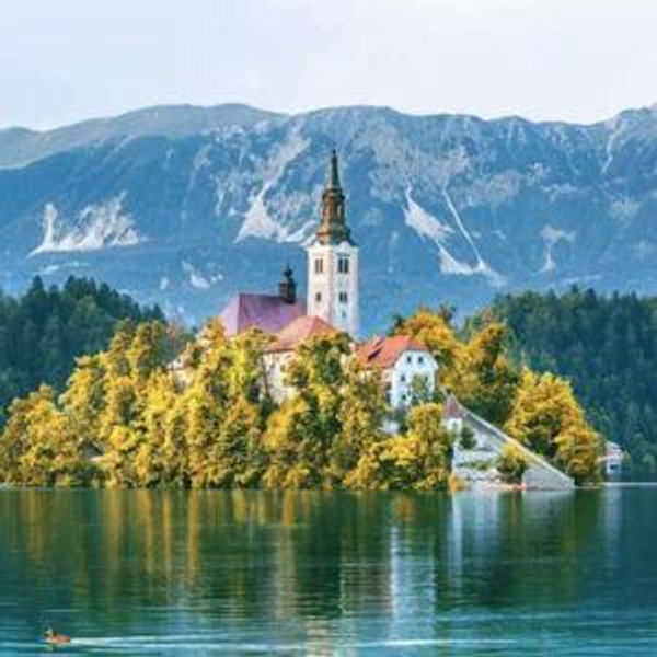 Honeymoon in Slovenia