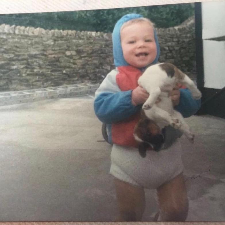 Baby Rob!