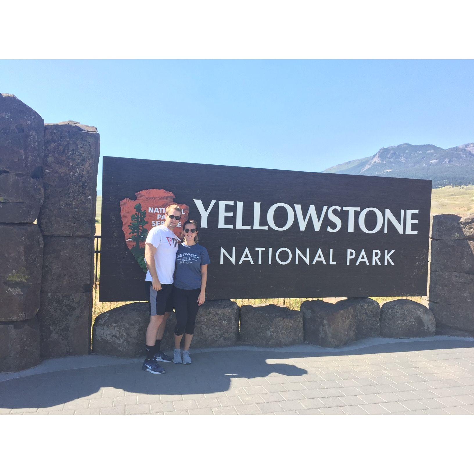 Our first long trip together!