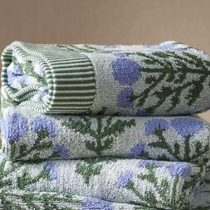 Eudora Cotton Towel Collection: Hand Towel