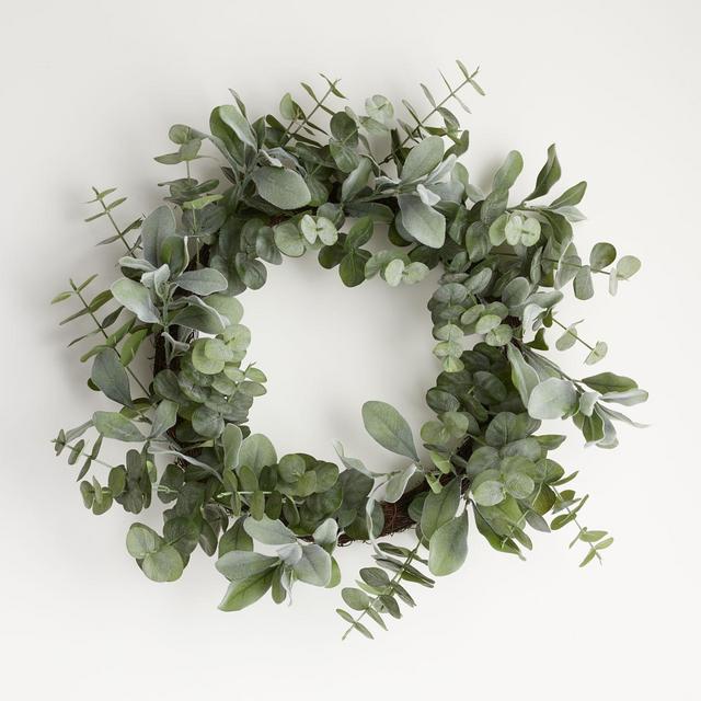 Artificial Eucalyptus Wreath