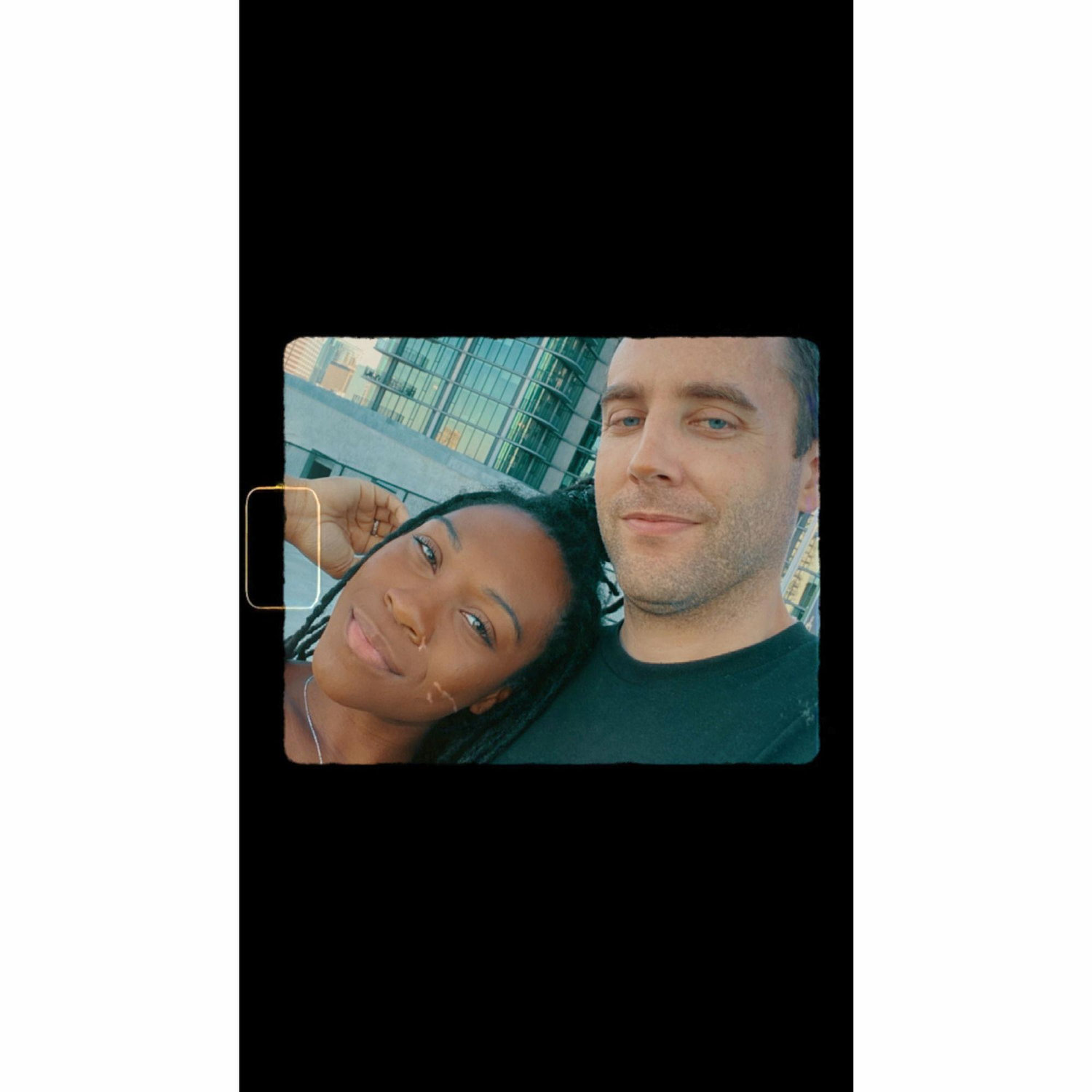 Our first picture together