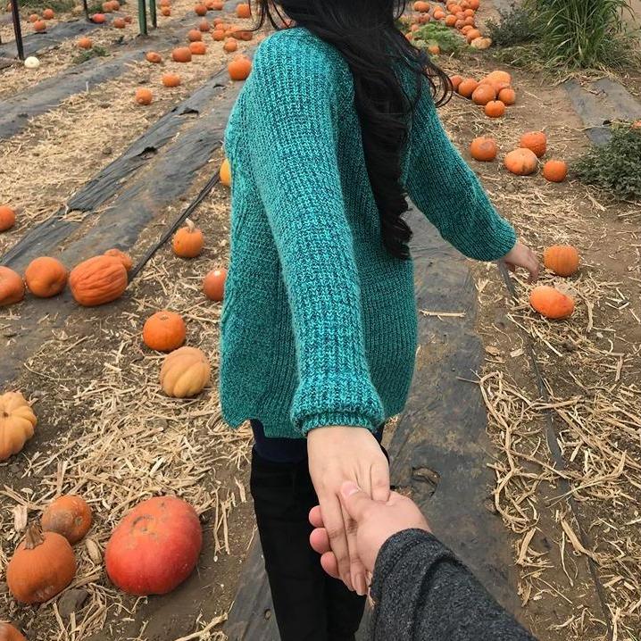 I wanted this cheesy pumpkin patch photo -Michelle