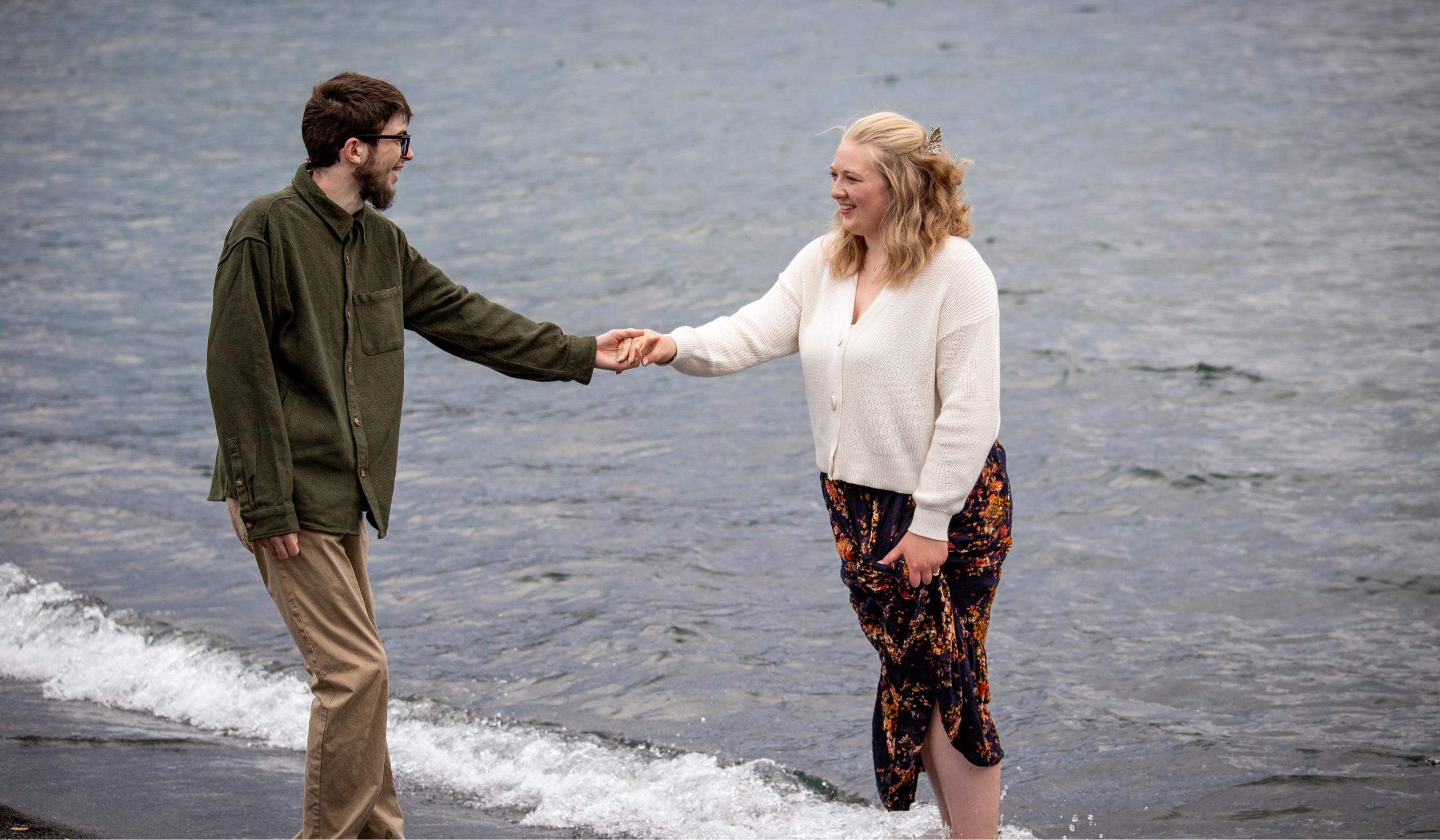 The Wedding Website of Chloe Aase and Marshall Backe