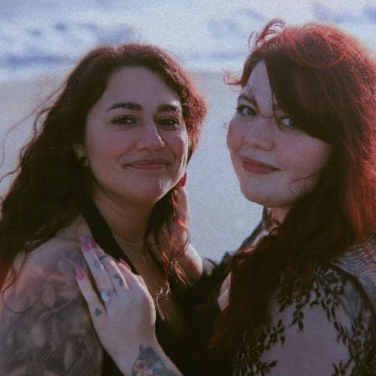 Crystal hates this photo