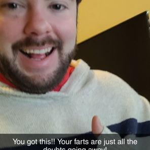 Motivate your partner on their darkest days (2022)