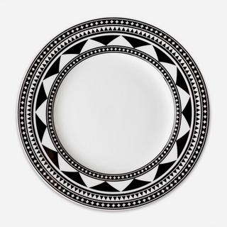 Fez Rimmed Dinner Plate