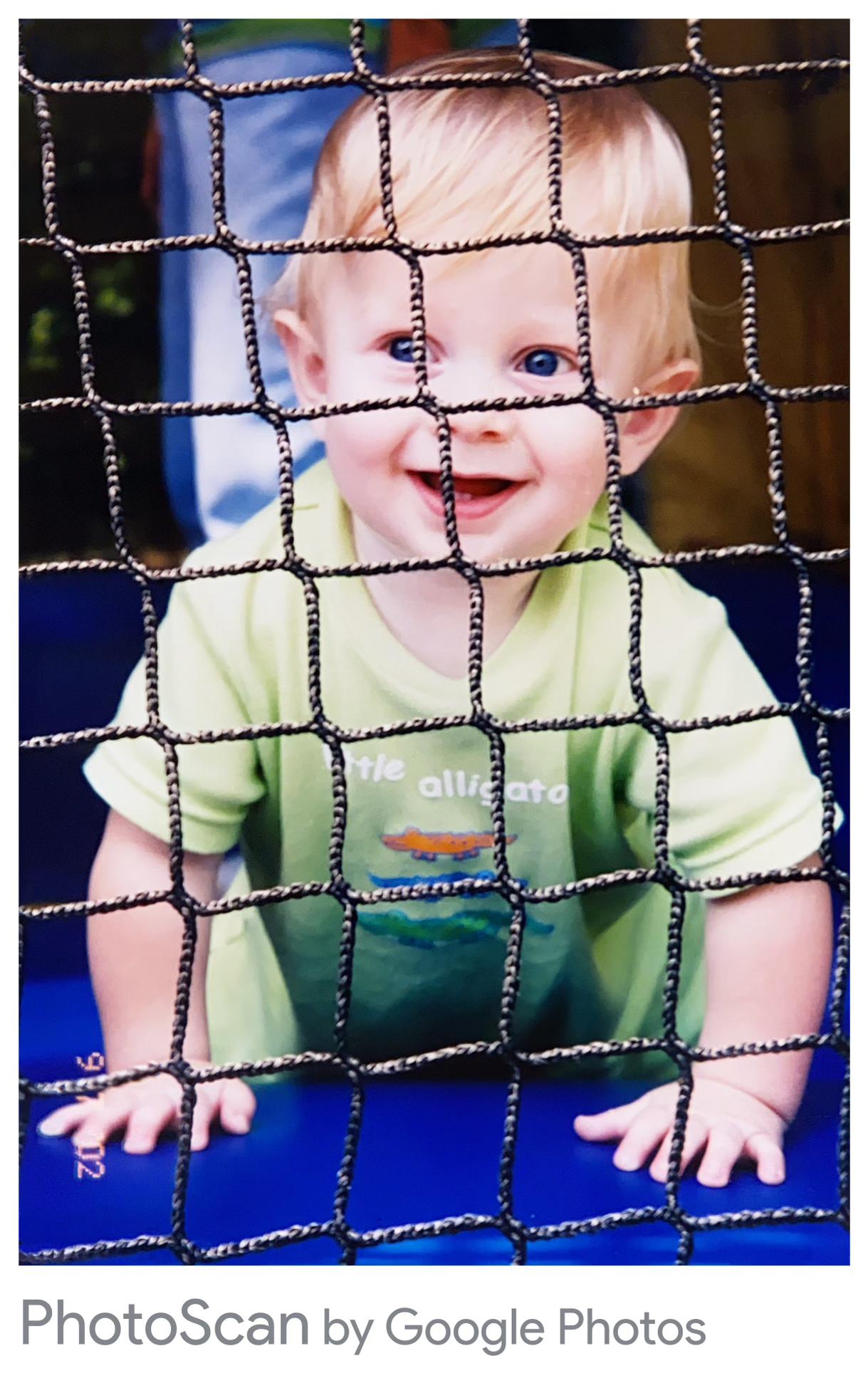 Baby Michael. Cutie Pie.