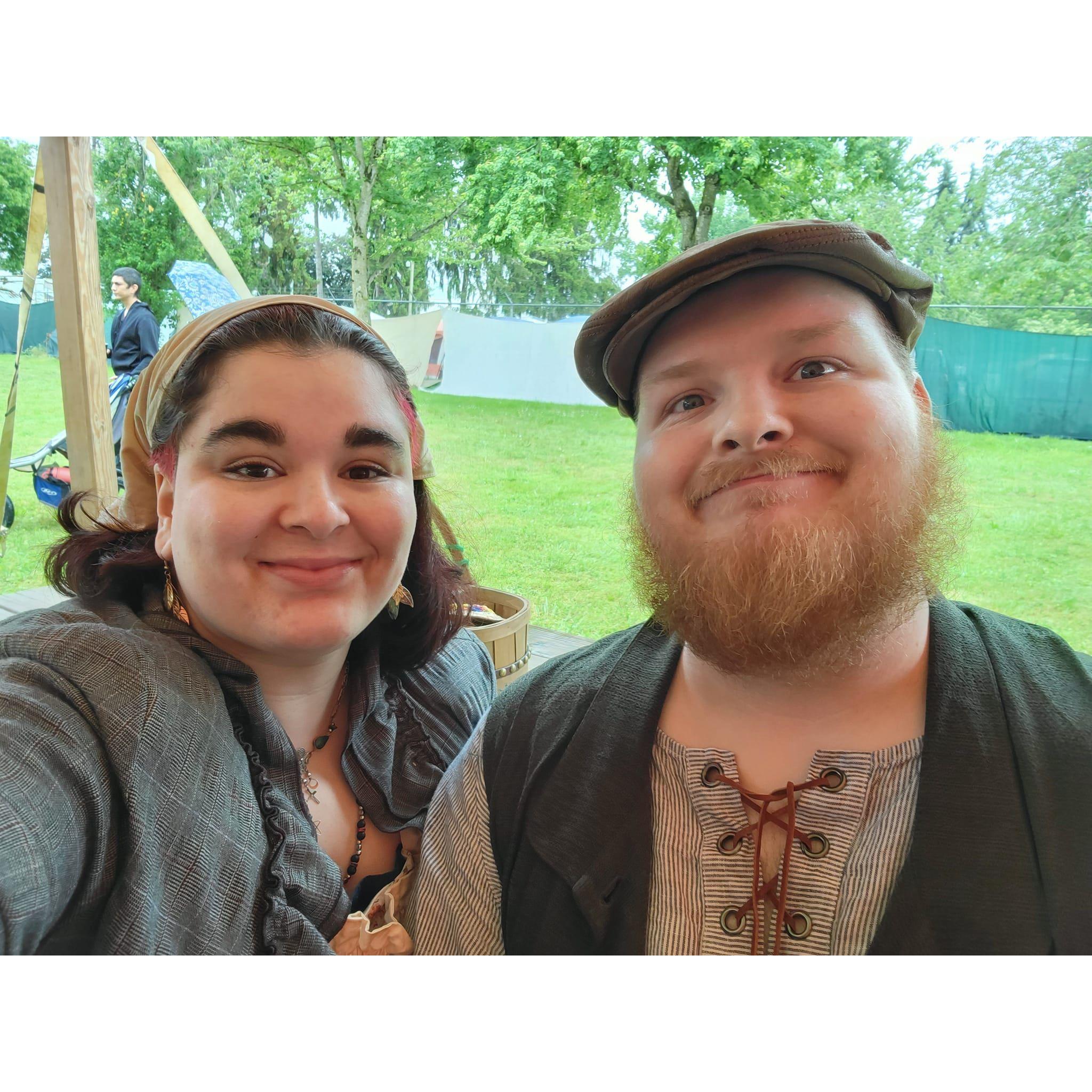 Our First Renaissance Festival 6/4/22