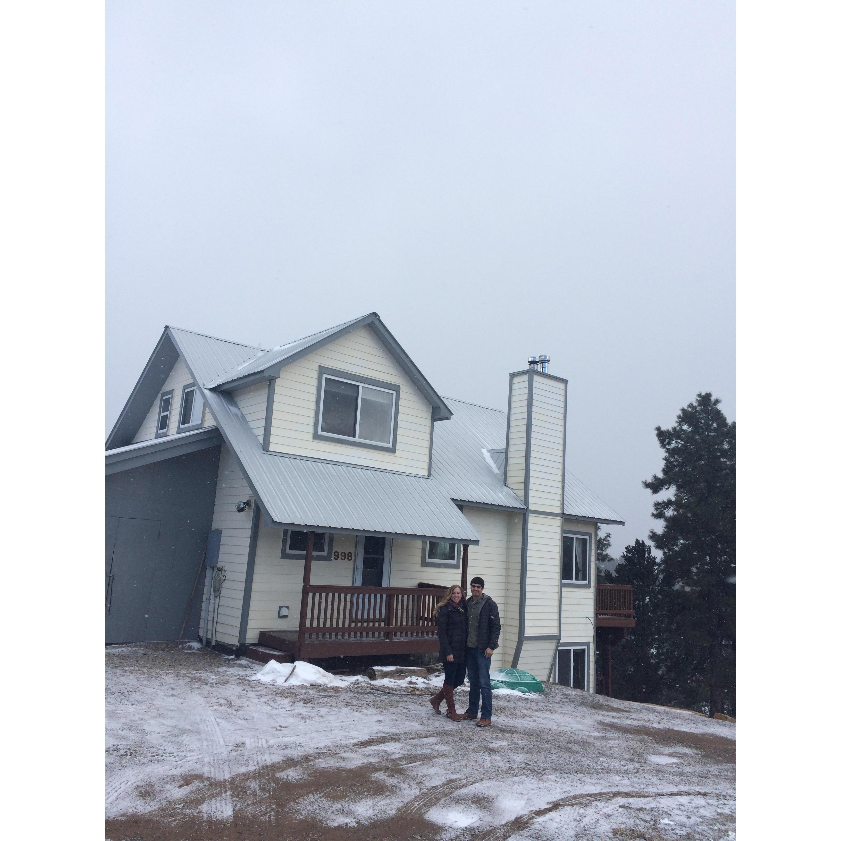Our first home
