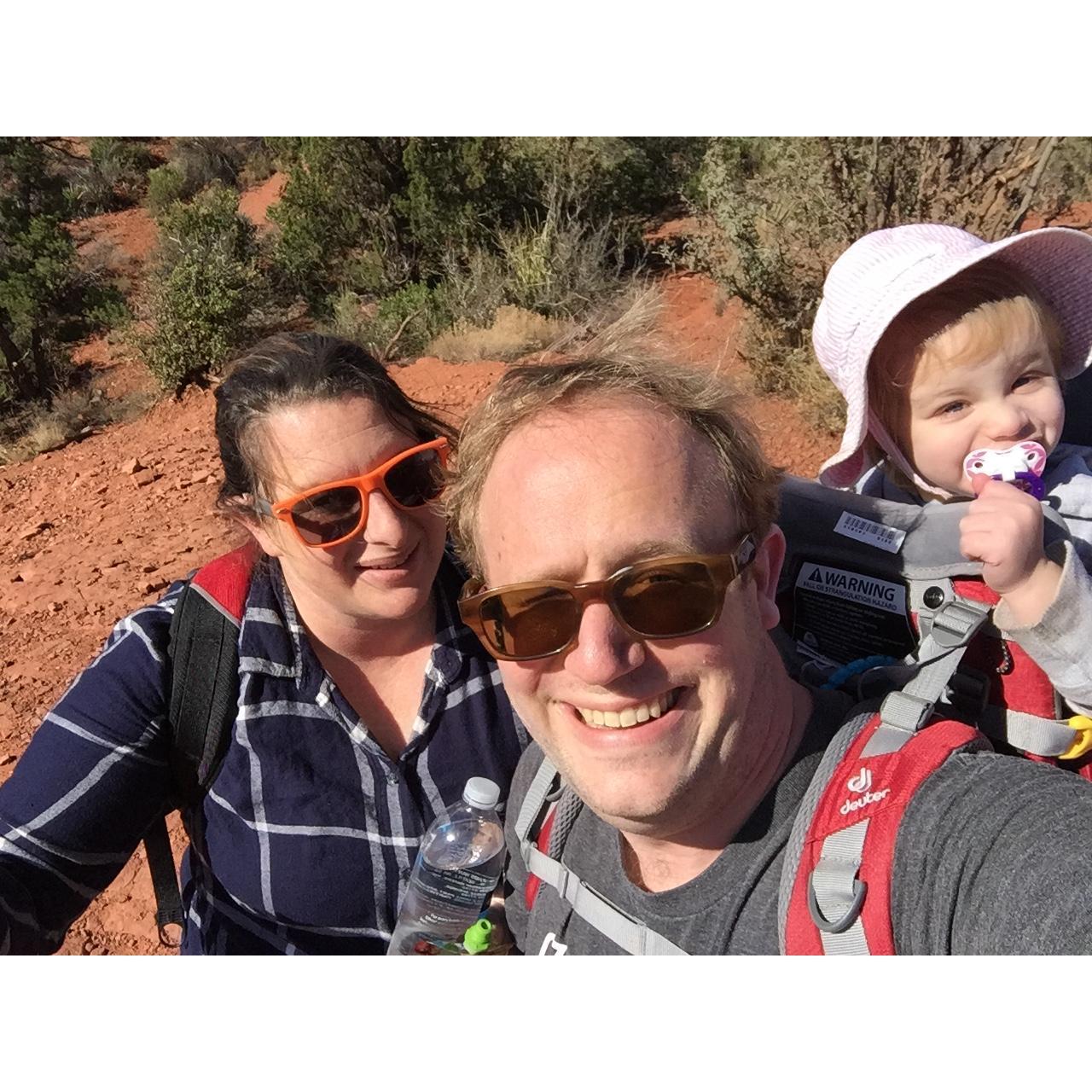 Travelling to Sedona 3 times in one year made us fall in love with the red rocks!