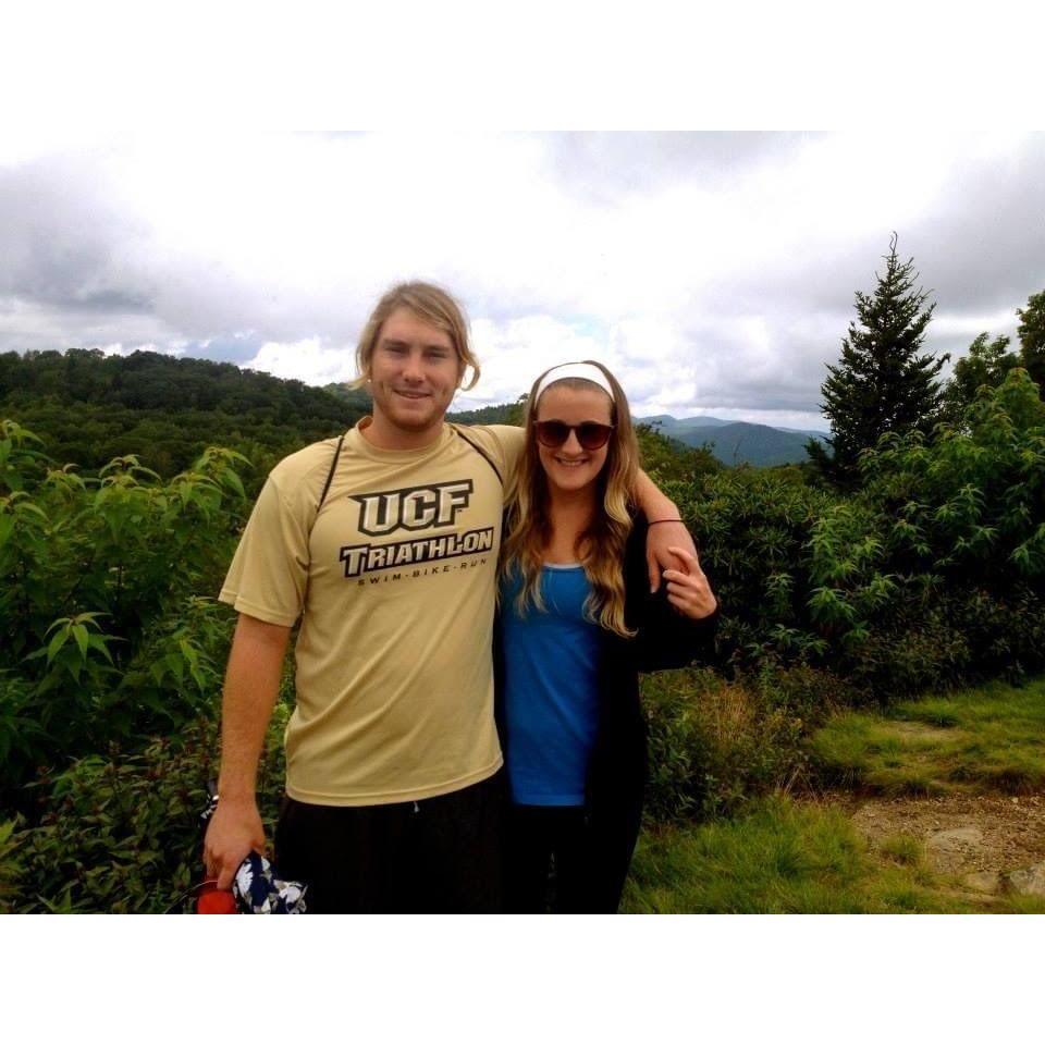 Our first trip to the Roeser cabin in NC, 2013