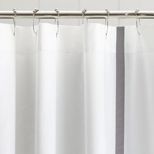 Morgan Organic Shower Curtain, 72", Flagstone