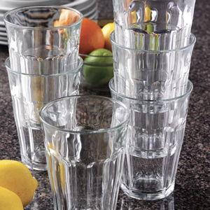 Duralex Picardie 12.12 oz. Tumbler, Set of 6 | CLEAR