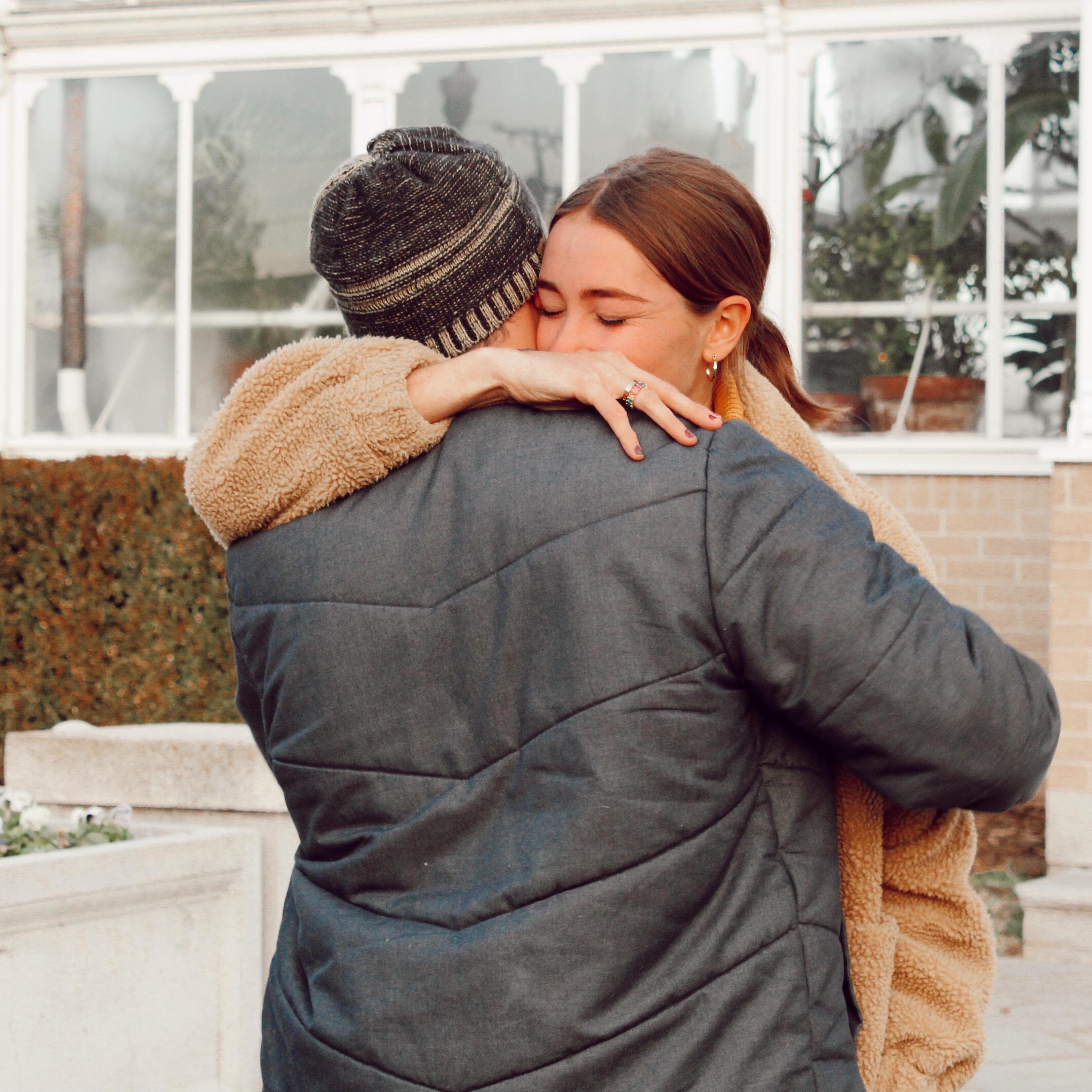 December 23rd 2018 - Saying "YES!"