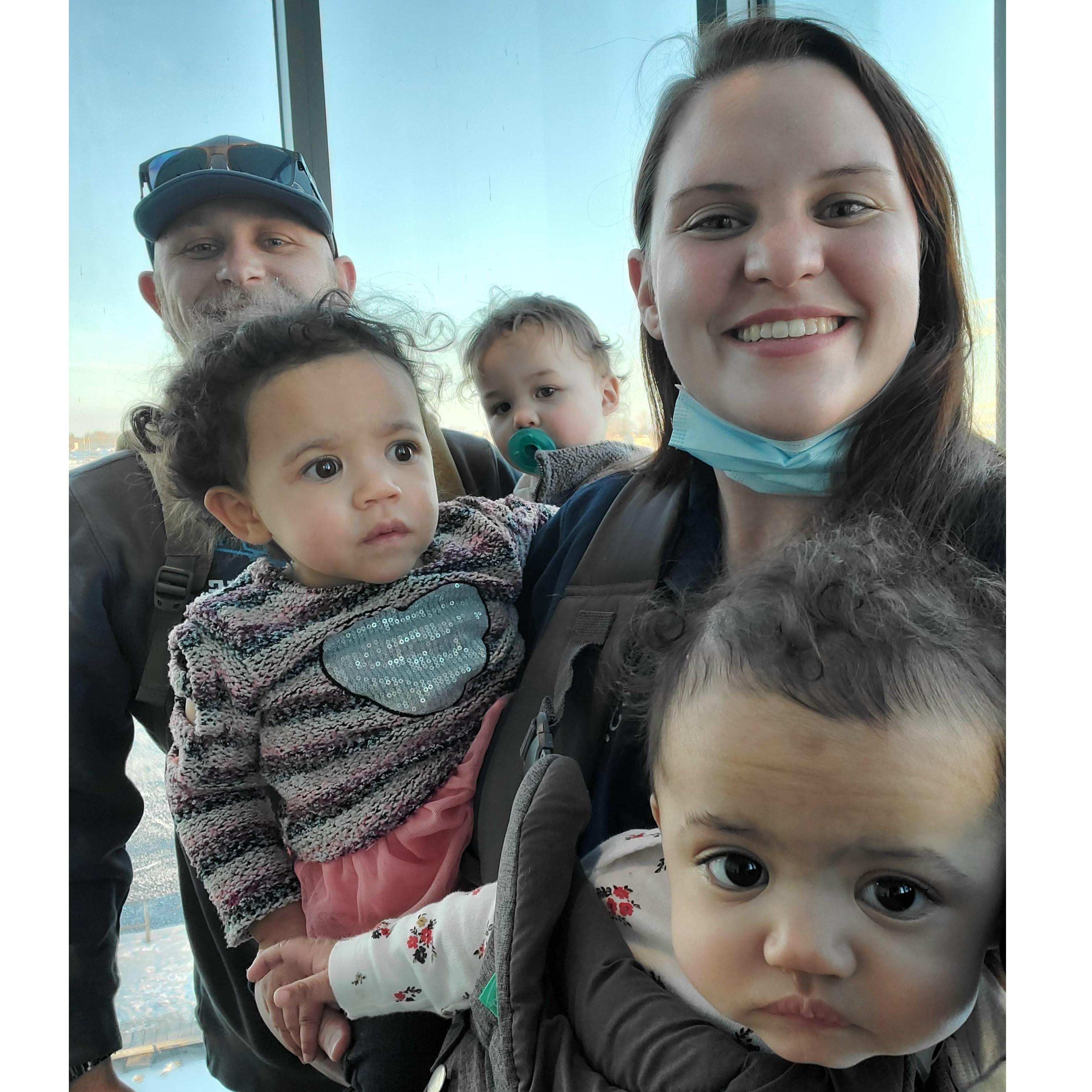 We LOVE being Auntie and Uncle