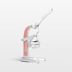 Verve Culture Artisan Gold Citrus Juicer + Reviews | Crate & Barrel | Rose Golde