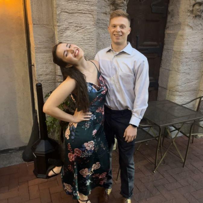 TT and Luke's welcome party
