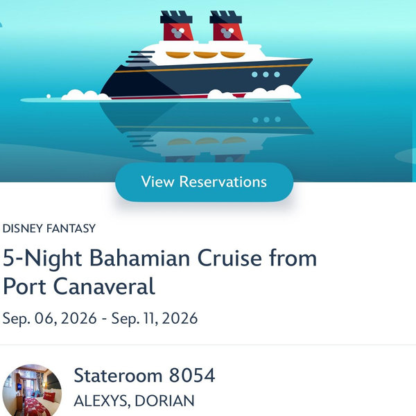 Disney Cruise Honeymoon
