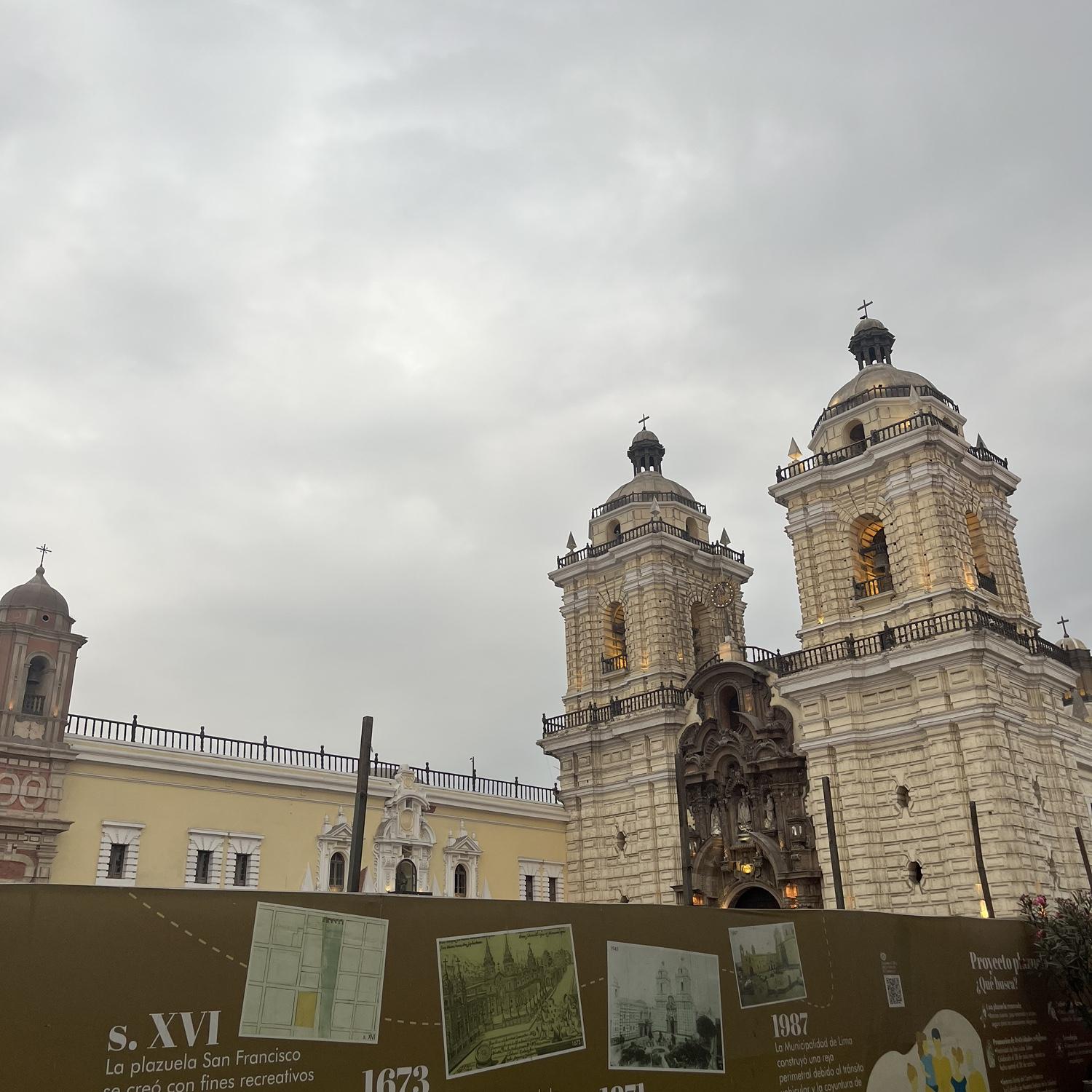 Church with Catacombs, Historical Lima Center