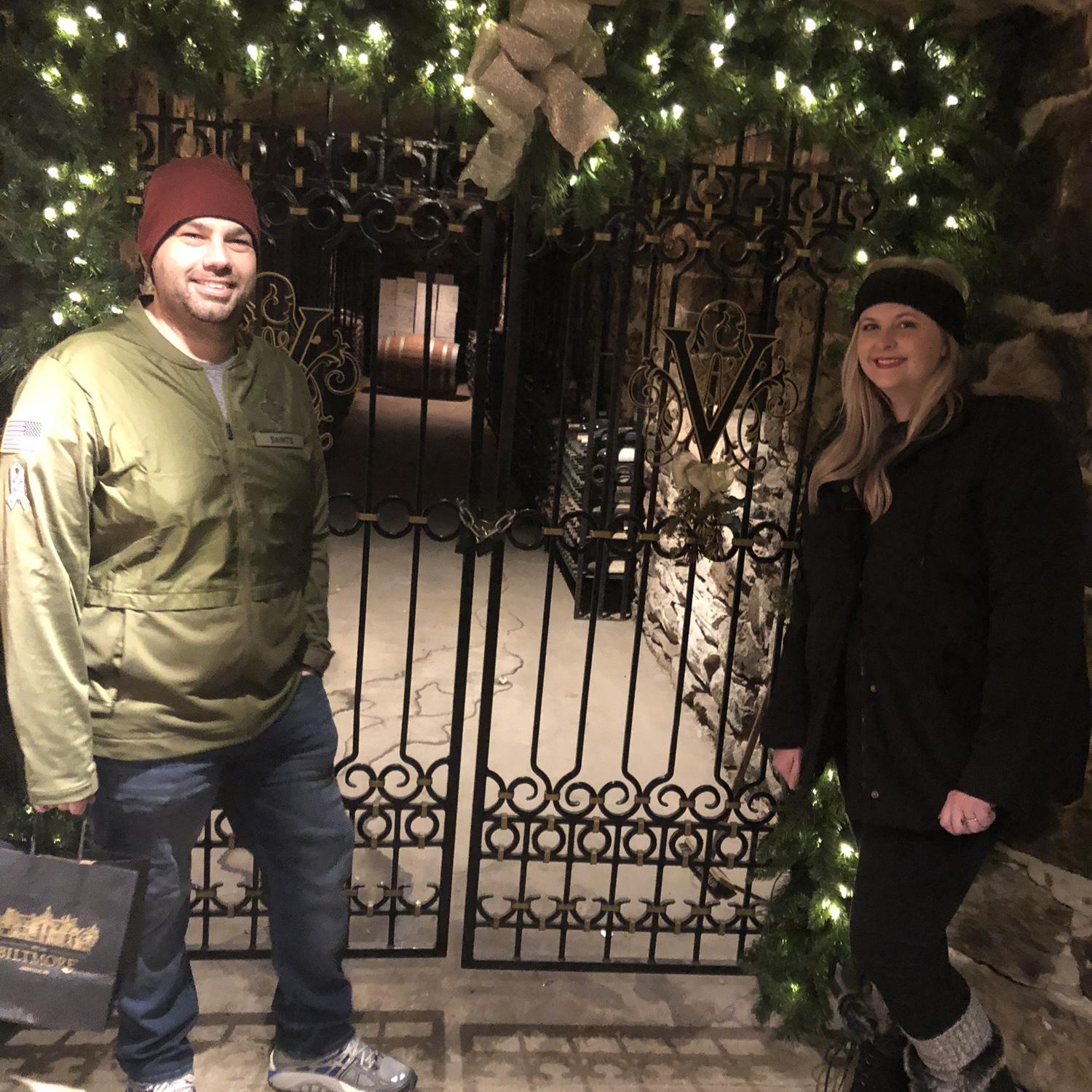 Family Christmas vacation in Tennessee - December 2018