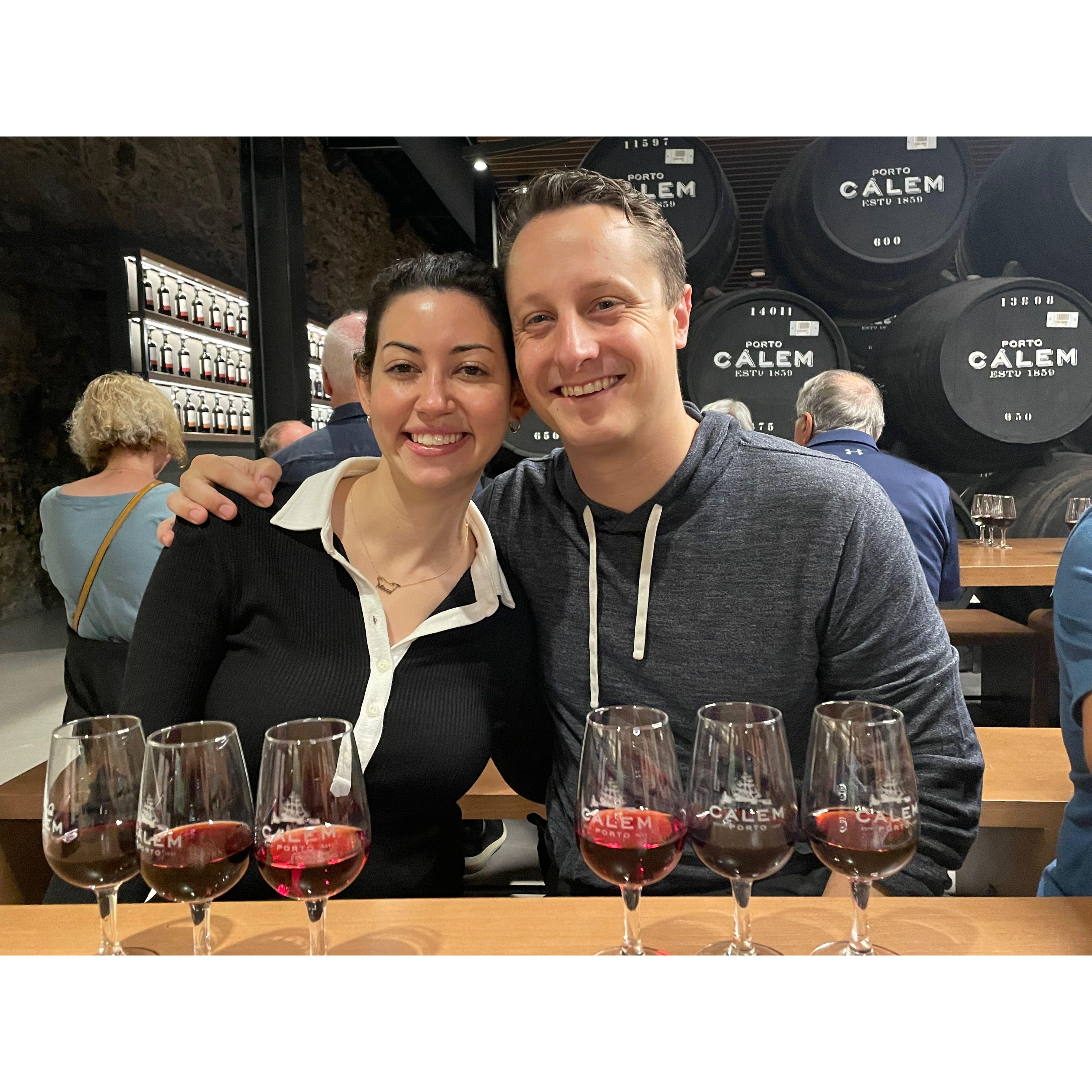Port tasting in Porto - 2023