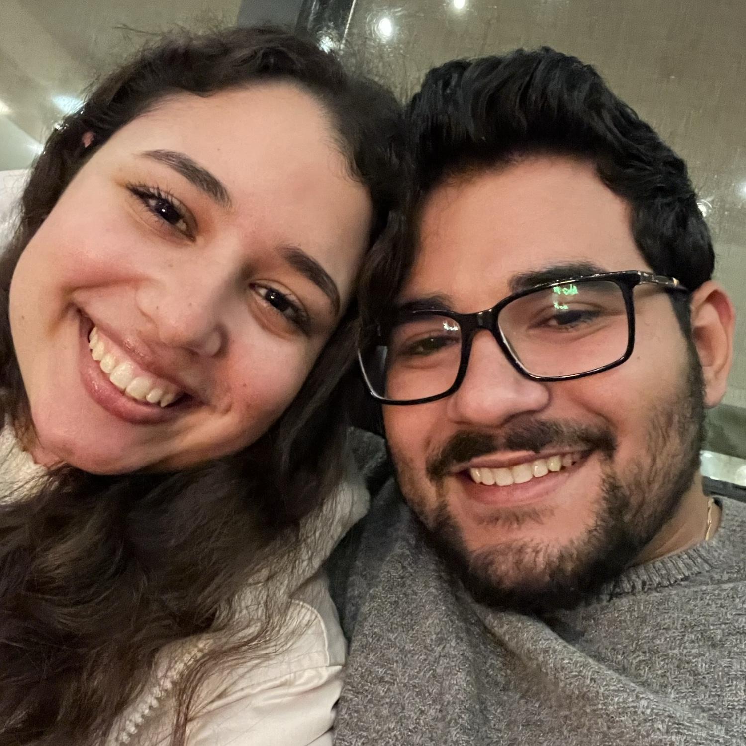 Our first date