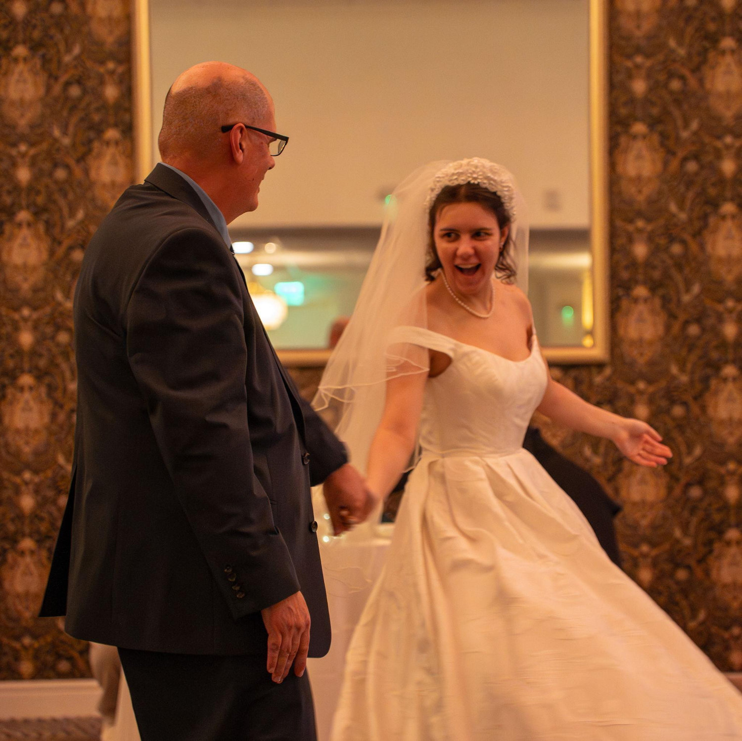 Father/Daughter dance