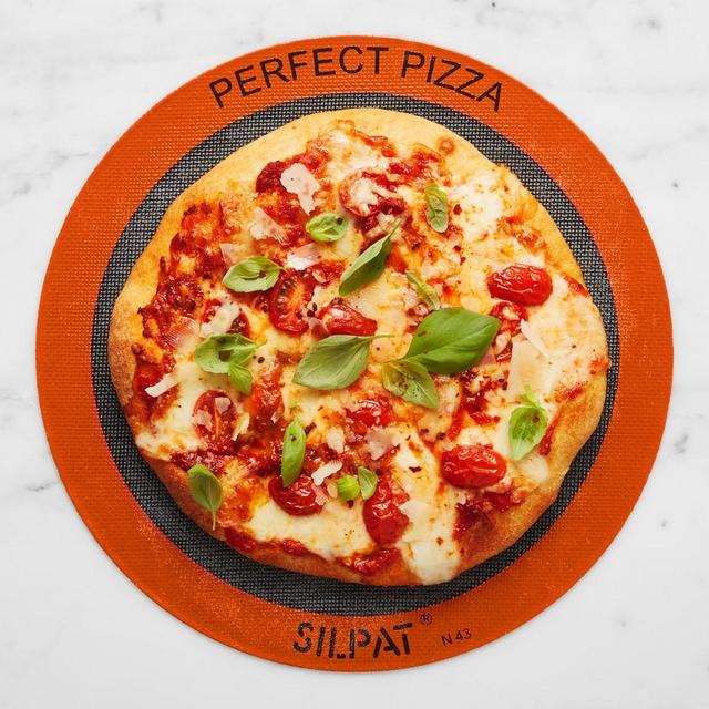 Silpat Nonstick Boulangerie Perforated Crisping Round Pizza Mat