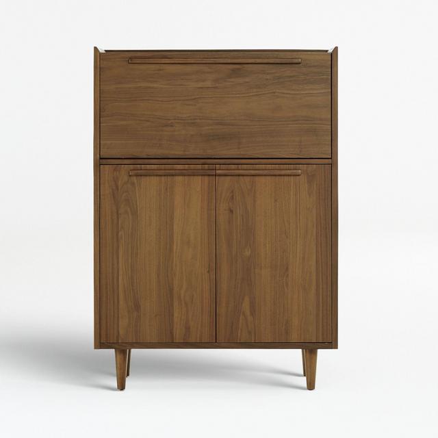 Tate Lighted Bar Cabinet