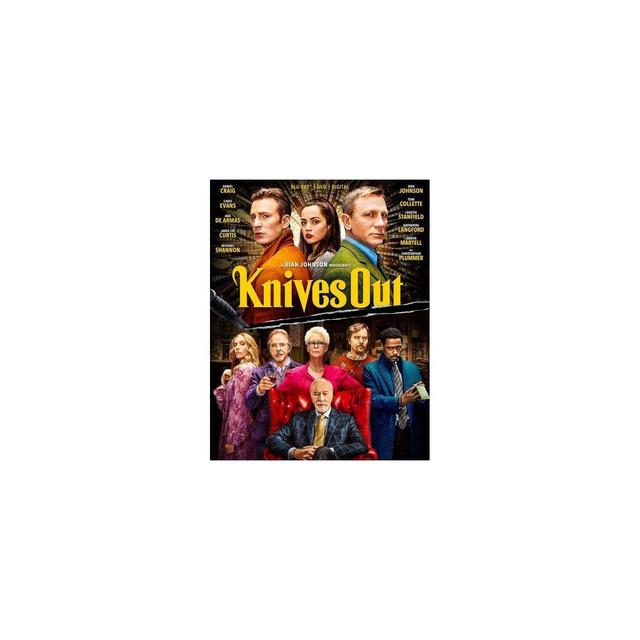 Knives Out (Blu-Ray + DVD + Digital)