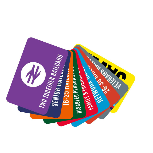 Two Together Railcard (National Rail UK)