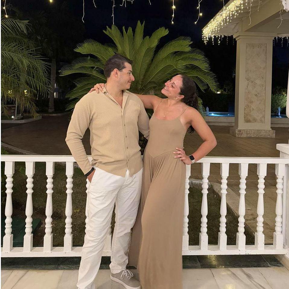 First New Years engaged!