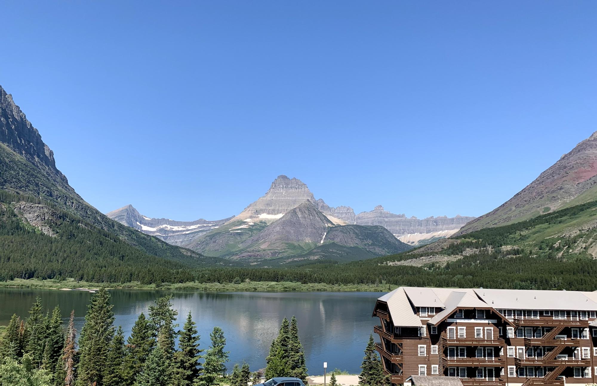 Swiftcurrent Lake in Many Glacier