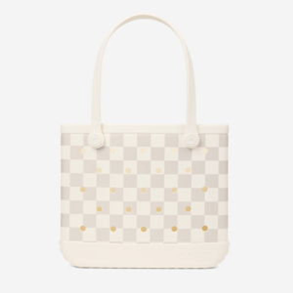 Baby Bogg Bag - Checkered Coconut/Mushroom