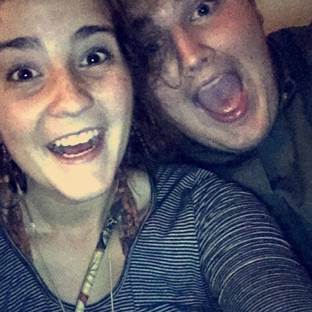 We met freshman year of college at a UVM Top Cat party!