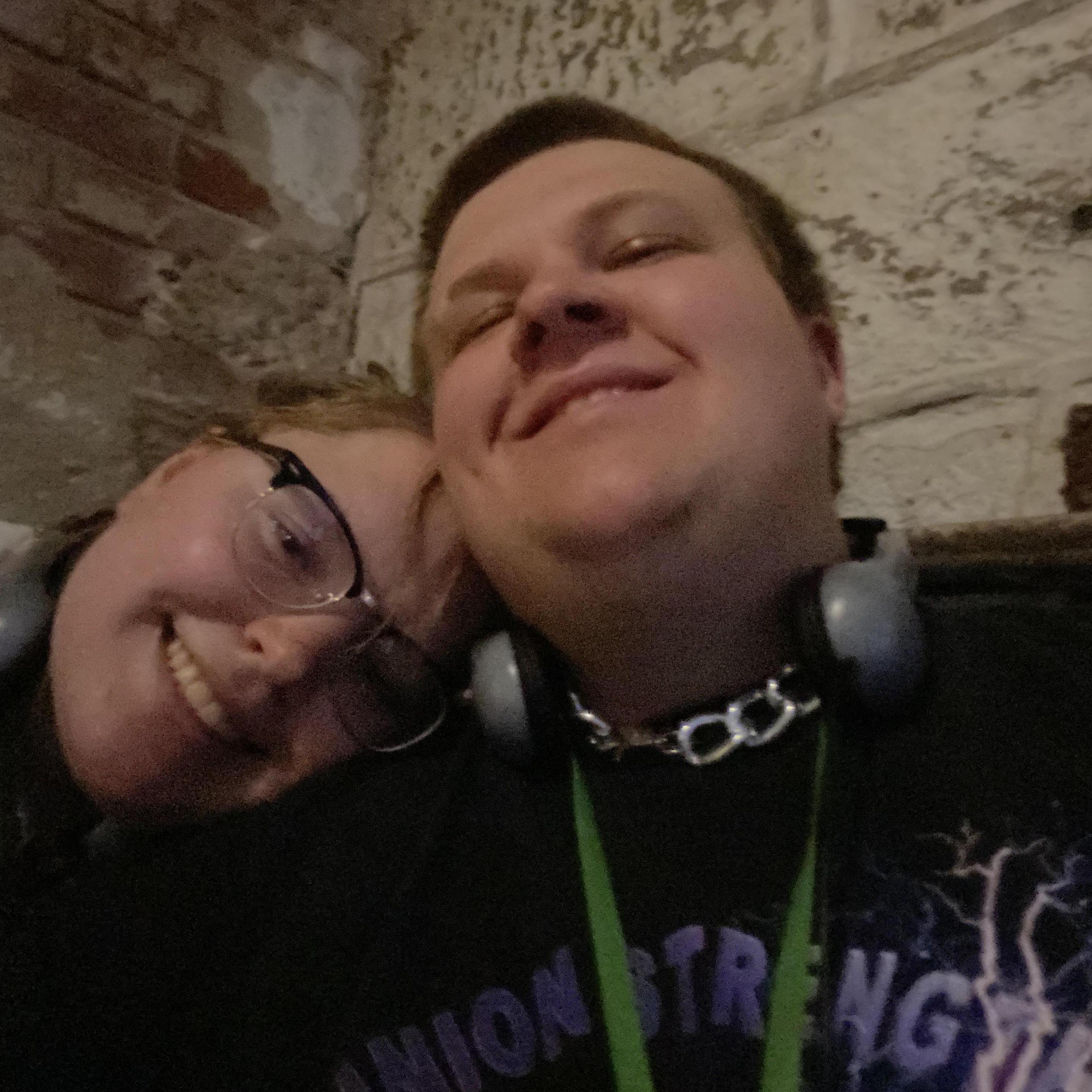 We did an Audio Tour at Eastern State Penitentiary!