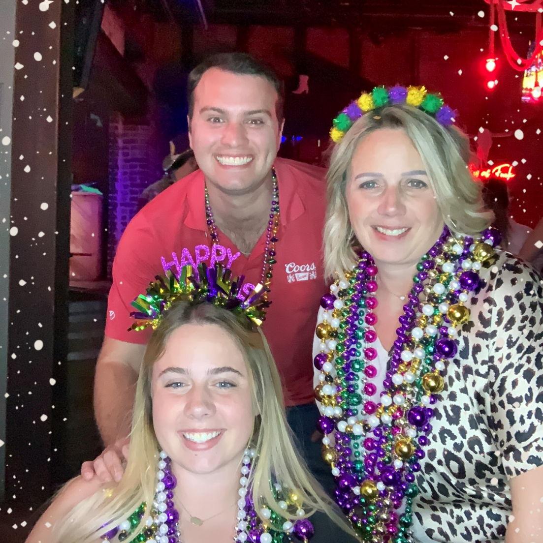 From our trip to New Orleans for Mardi Gras last year