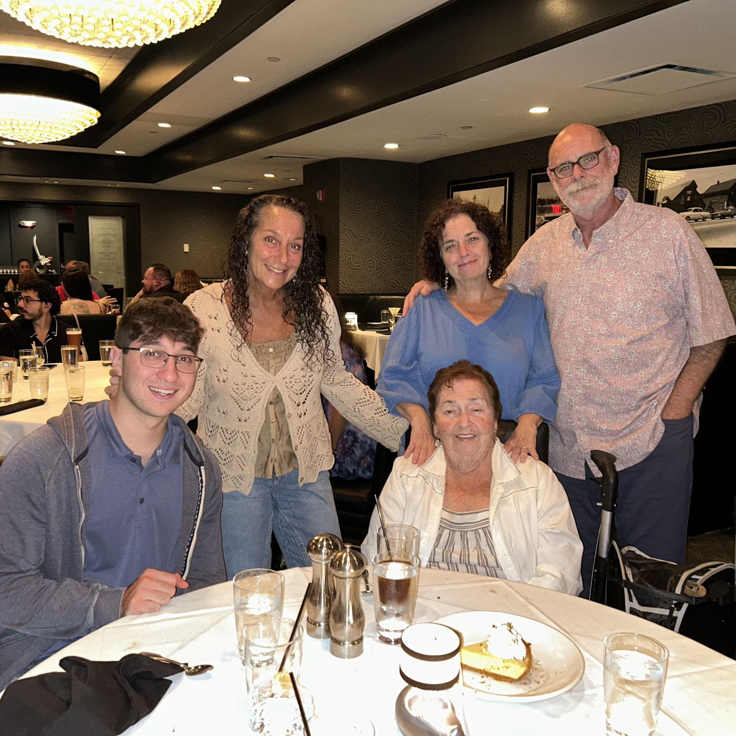 Luke, Pam, Linda, Barbara, Brad