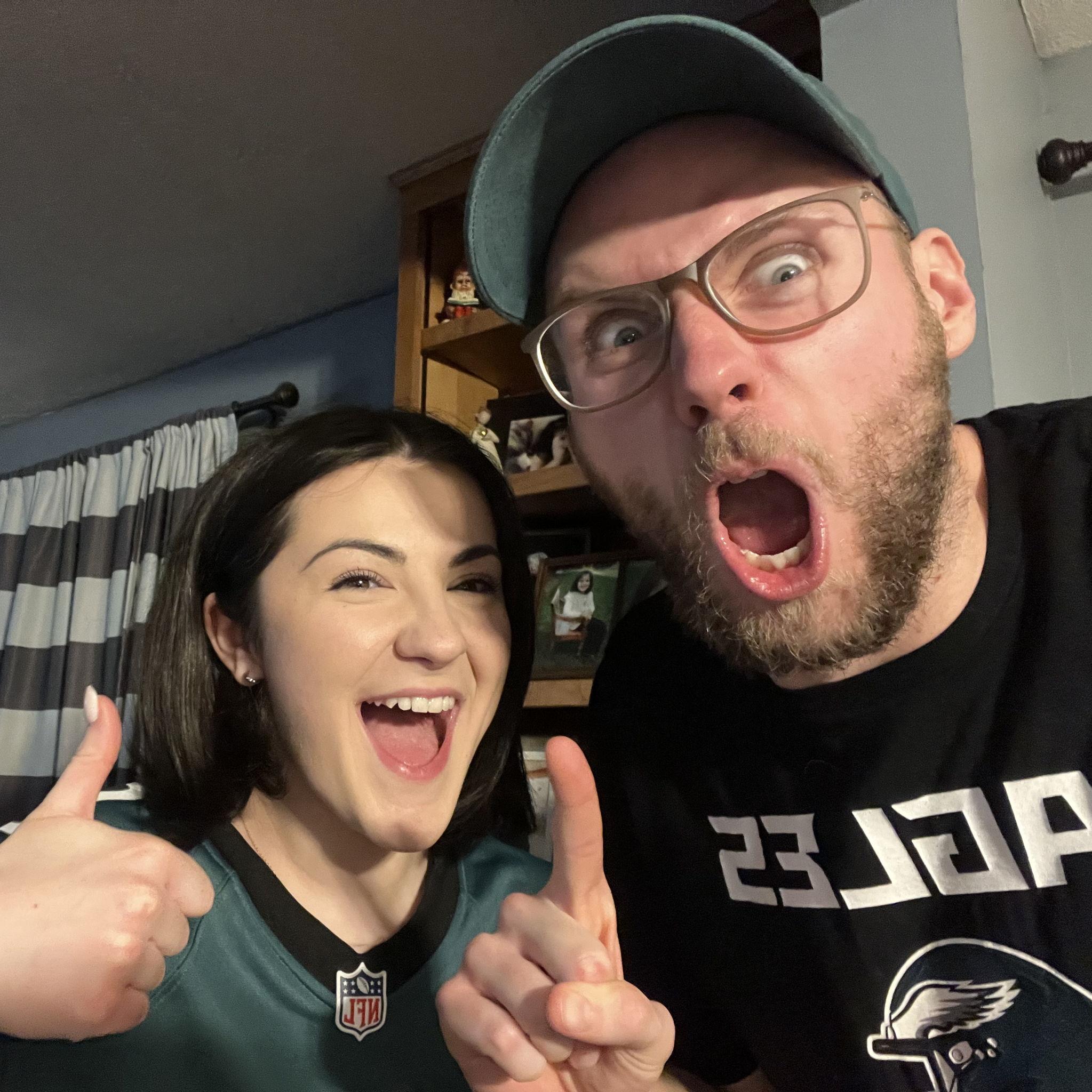 John's favorite team won the Superbowl!