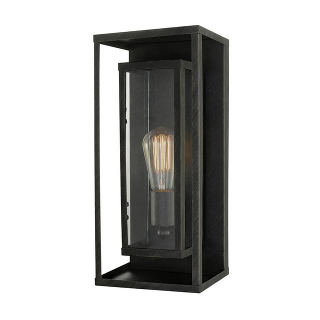 Montague 1-Light Bronze Outdoor Wall Lantern Sconce
