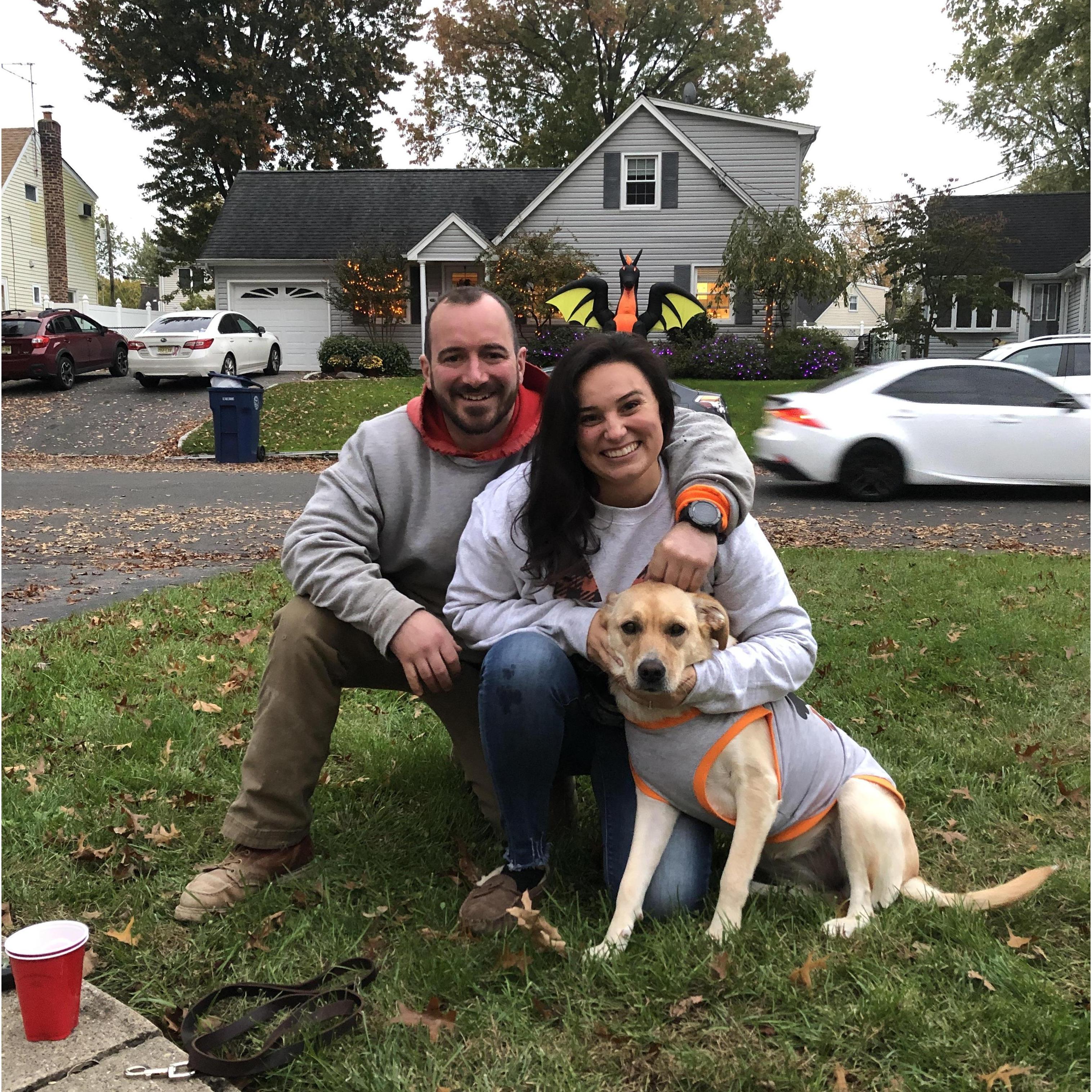 First Halloween at 323. 2020