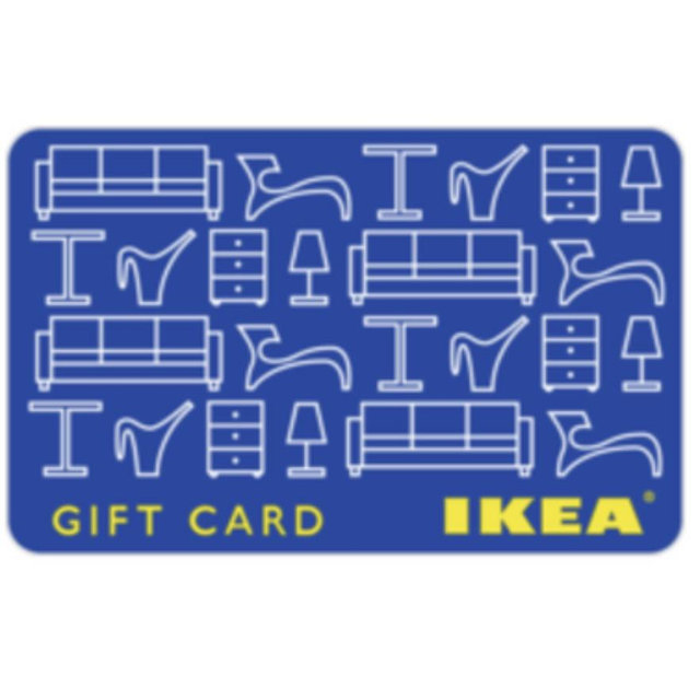 Ikea Gift Cards -ANY AMOUNT-
