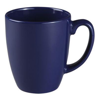 Corelle®Livingware 11-oz Stoneware Mug, Cobalt