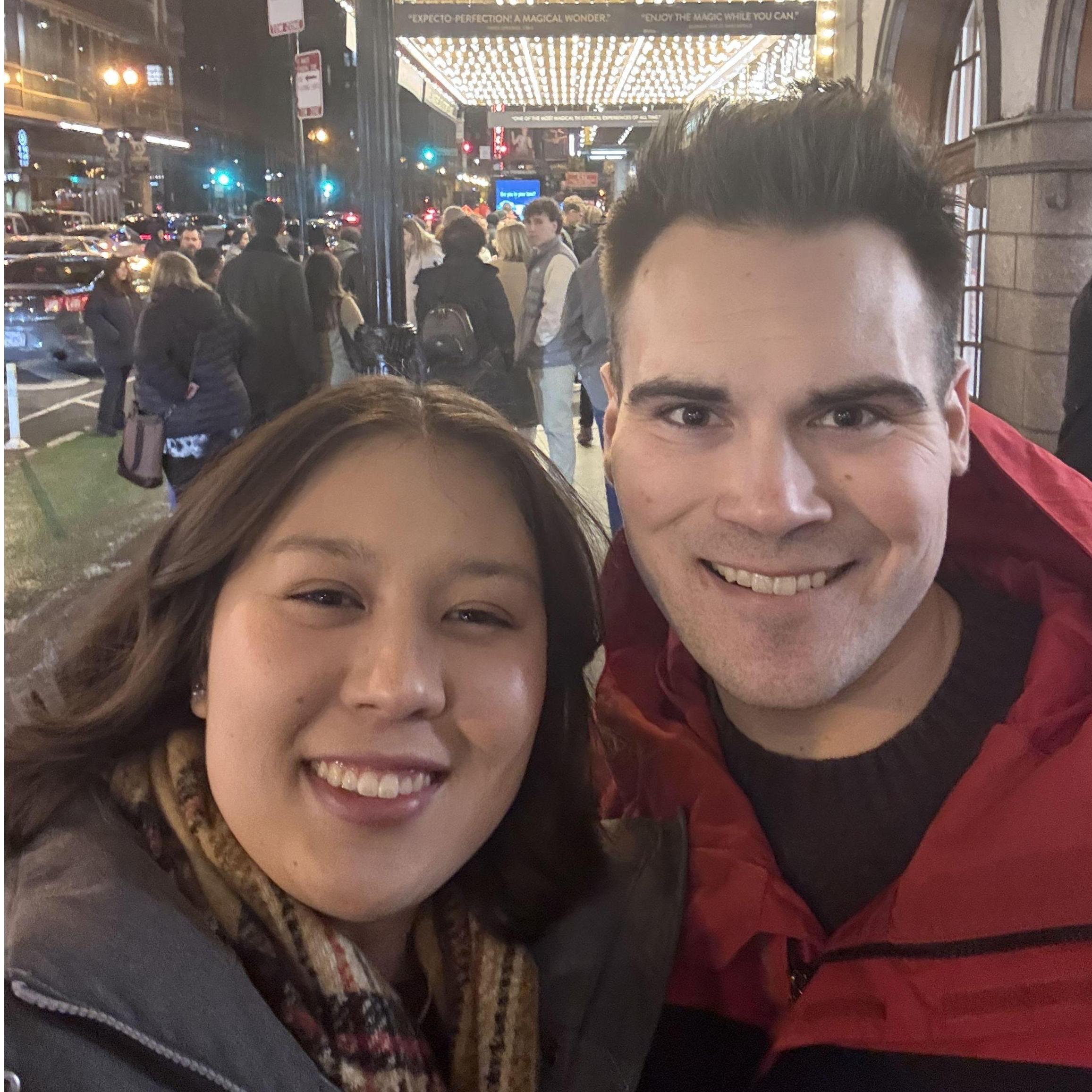 Harry Potter and the Cursed Child in Chicago