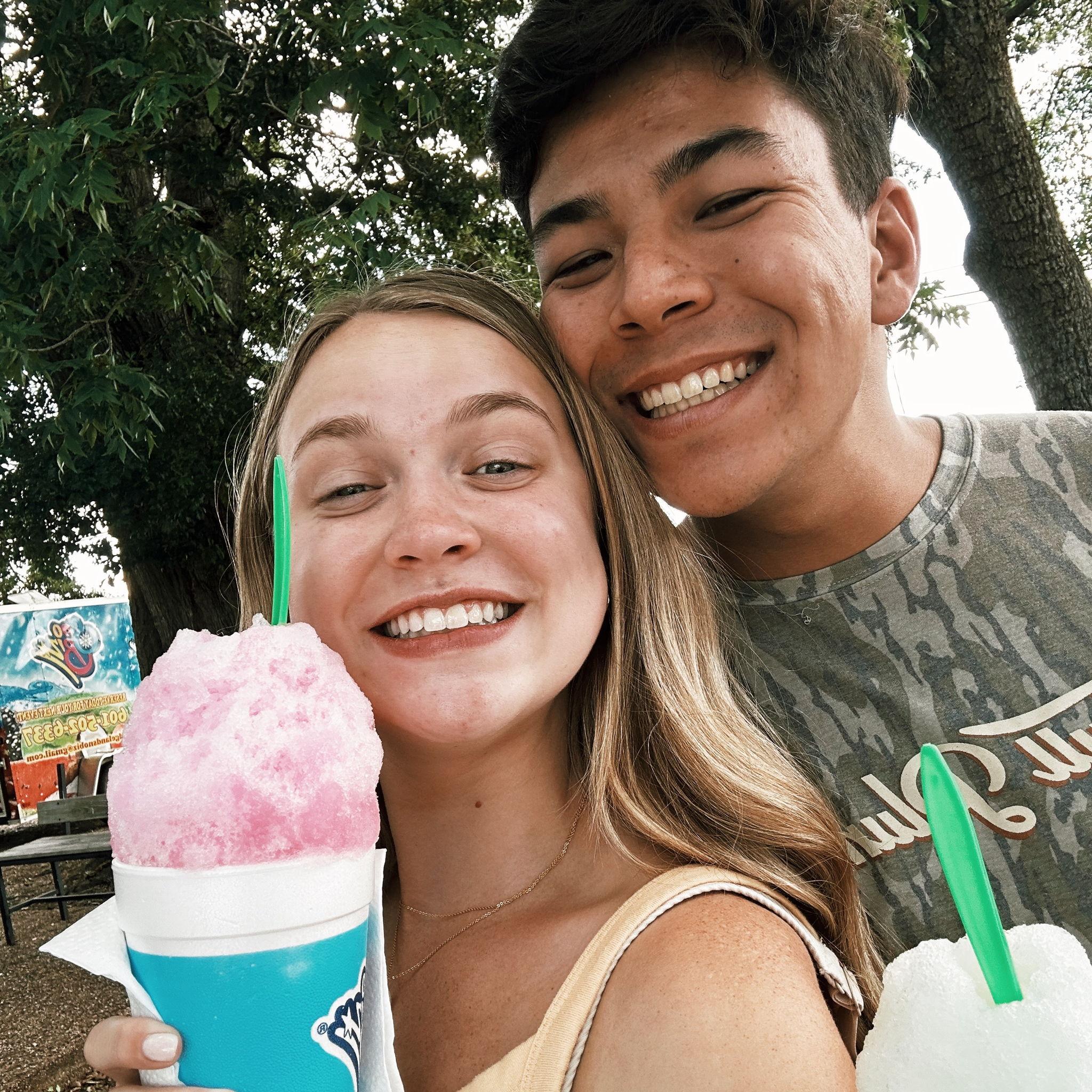 more snocones!